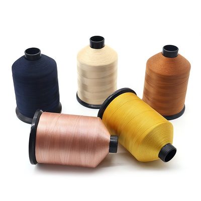 Modello Tex35 Tex45 Tex70 Filato di nylon legato multicolore ad alta resistenza