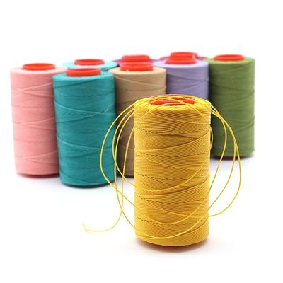 Filato cerato pesante 420D/3 Conteggio di filati per cucitura di patchwork liscia e durevole