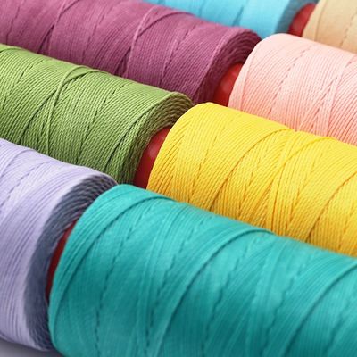 Filato cerato pesante 420D/3 Conteggio di filati per cucitura di patchwork liscia e durevole
