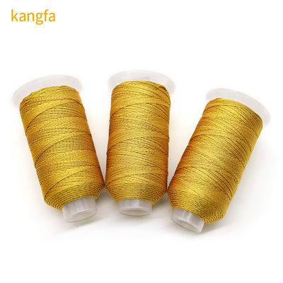 123g d'argento Effetto lucente Artiglieria fai da te Braccialetto String Stitch Tatting Yarn per artigianato
