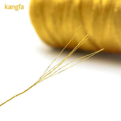 123g d'argento Effetto lucente Artiglieria fai da te Braccialetto String Stitch Tatting Yarn per artigianato