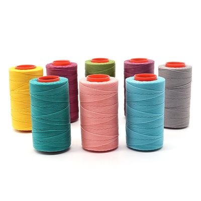 Filato cerato pesante 420D/3 Conteggio di filati per cucitura di patchwork liscia e durevole