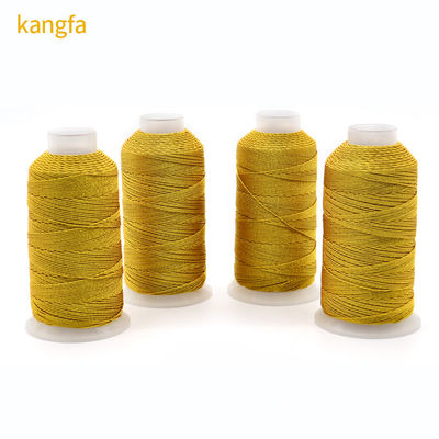 123g d'argento Effetto lucente Artiglieria fai da te Braccialetto String Stitch Tatting Yarn per artigianato