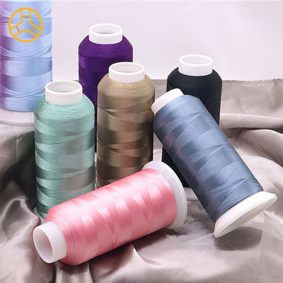 Madeira Polyester 120d/2 4000 Yard Filato di ricamo resistente alle alte temperature