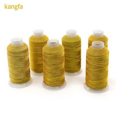 123g d'argento Effetto lucente Artiglieria fai da te Braccialetto String Stitch Tatting Yarn per artigianato