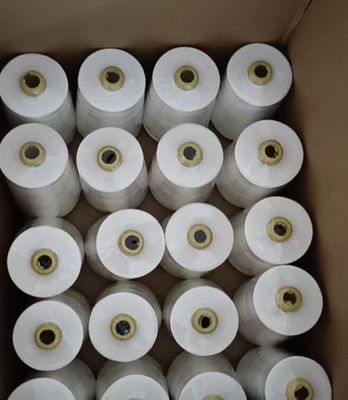 100% filo di cucitura in poliestere 40/2 16300m filo bobbinato per macchine da cucire veloci