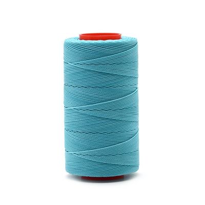 Filato cerato per cucitura in pelle Filato cerato tondo 0,38 mm Filato da cucire cucito a mano