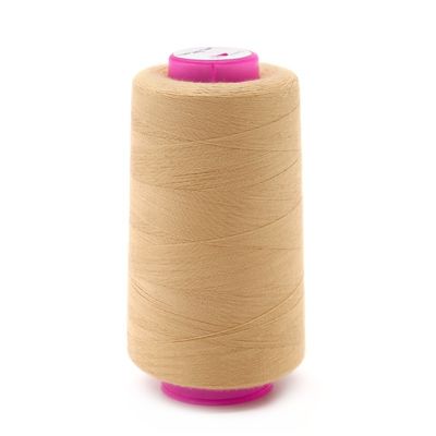 Poliestere/cotone filo di cucitura a torsione 3000yds per tessitura 100% poliestere spunto 40/2