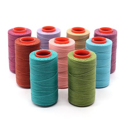 210D/3 Conteggio filati cucitura cucitura filo cerato cuoio con OEM ODM Accpet