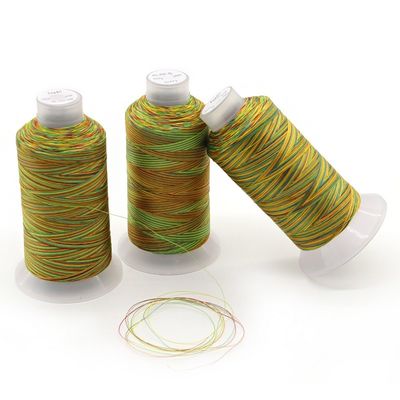Filtro di cucitura arcobaleno 100% poliestere spunto per cucitura incrociata