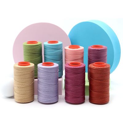 210D/3 Conteggio filati cucitura cucitura filo cerato cuoio con OEM ODM Accpet