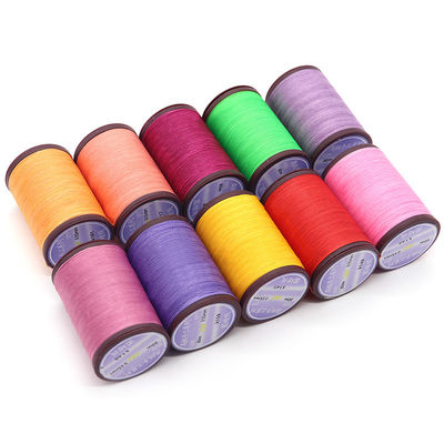 Filati di fibre di poliestere a 100% per cucitura in cuoio