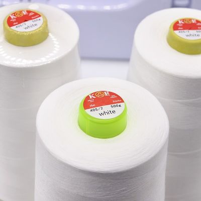 500g 402 Quilting Top Thread Shuttles Loom Edge Taping Bottom Polyester Filamento da cucire Abbigliamento