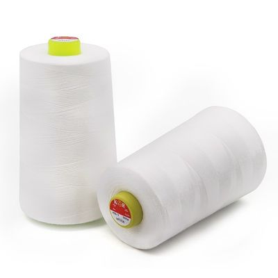 500g 402 Quilting Top Thread Shuttles Loom Edge Taping Bottom Polyester Filamento da cucire Abbigliamento