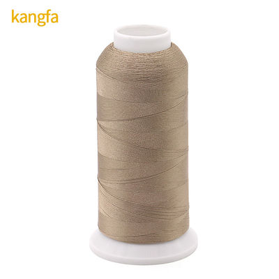 4000 Yard 120d/2 100% filato di poliestere 40s/2 per la macchina di ricamo Boho 5000m