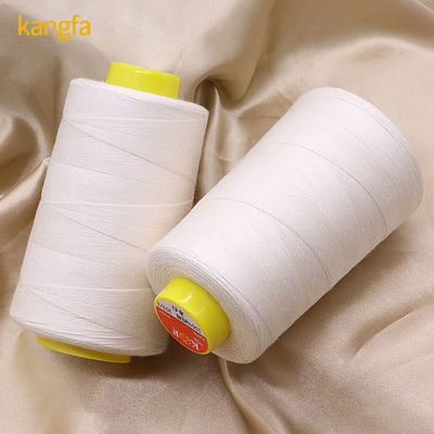 3000 Yard Overlock Cone Sewing Thread 100% cotone per il disegno tinto a macchina OEM ODM