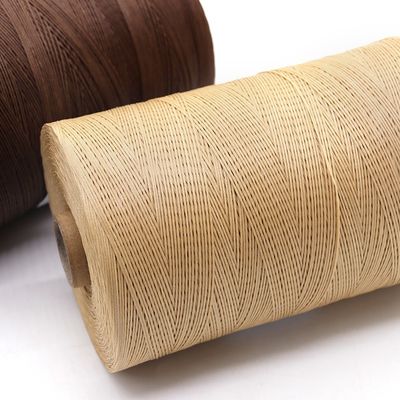 OEM ODM Accpet 1mm Colore braccialetto a mano cucito a corda tessuta con filo a cera piatto 210D/16