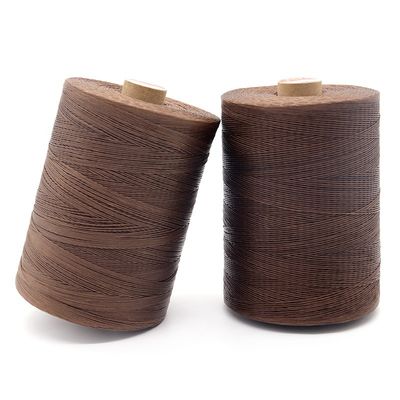OEM ODM Accpet 1mm Colore braccialetto a mano cucito a corda tessuta con filo a cera piatto 210D/16