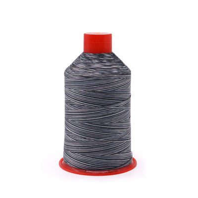 250 g/cone Filato di nylon ad alta tenacità legato ad arcobaleno Filato di cotone cerato per il gancio