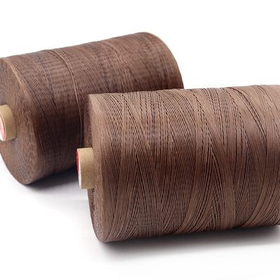 OEM ODM Accpet 1mm Colore braccialetto a mano cucito a corda tessuta con filo a cera piatto 210D/16