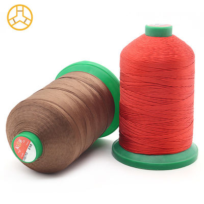 Calzature da donna filo da cucire a strisce resistente agli UV 210D/16 Materiale poliestere non cera