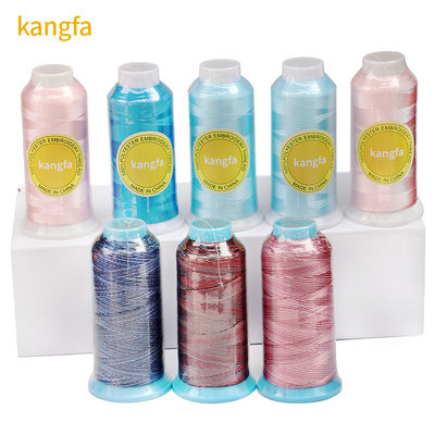 Filtro ricamato per la macchina da cucire industriale 120d/2 Poliestere 100% 4000 Yard in 447 colori