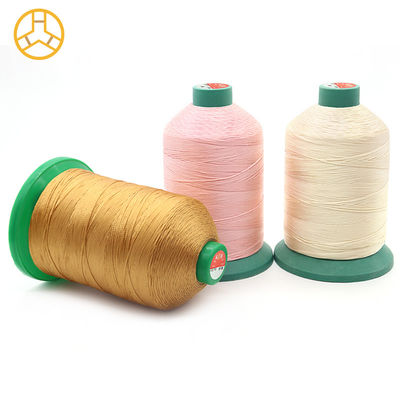 Calzature da donna filo da cucire a strisce resistente agli UV 210D/16 Materiale poliestere non cera