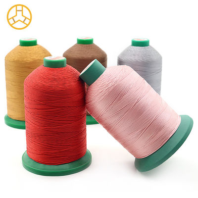 Calzature da donna filo da cucire a strisce resistente agli UV 210D/16 Materiale poliestere non cera
