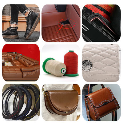 Calzature da donna filo da cucire a strisce resistente agli UV 210D/16 Materiale poliestere non cera