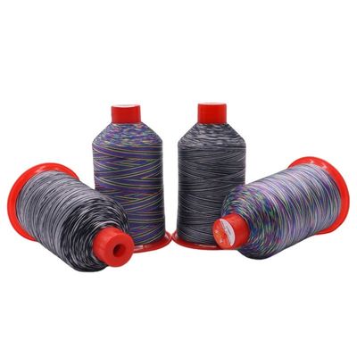 250 g/rollo Filato di poliestere rosa neon personalizzato per suola in pelle