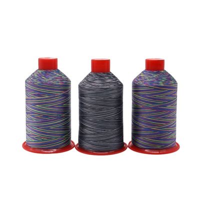 250 g/rollo Filato di poliestere rosa neon personalizzato per suola in pelle