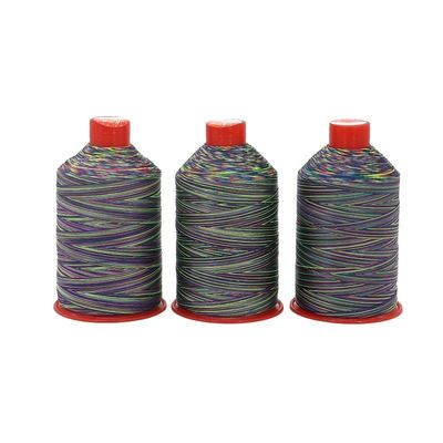 250 g/rollo Filato di poliestere rosa neon personalizzato per suola in pelle