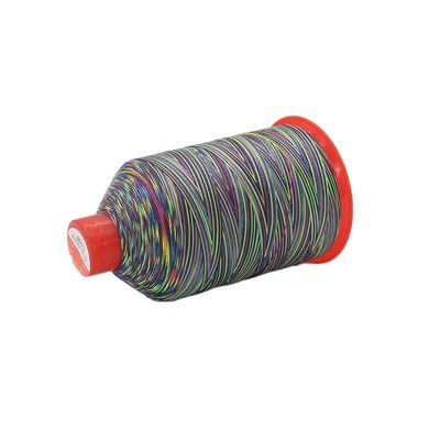 250 g/rollo Filato di poliestere rosa neon personalizzato per suola in pelle