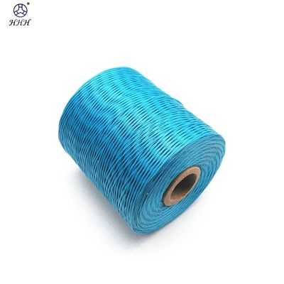 Filo cerato impermeabile 1 mm Filo di cuoio fai da te artigianale con disegno piatto sinterizzato 150D
