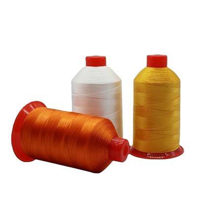 Tex70 filo di nylon legato medio pesante 210D/3 3000M per rivestimenti per cuciture su tela