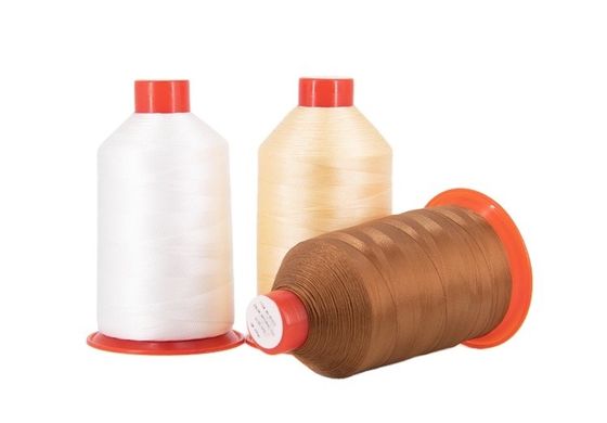 Tex70 filo di nylon legato medio pesante 210D/3 3000M per rivestimenti per cuciture su tela