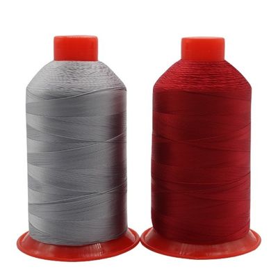 Tex70 filo di nylon legato medio pesante 210D/3 3000M per rivestimenti per cuciture su tela