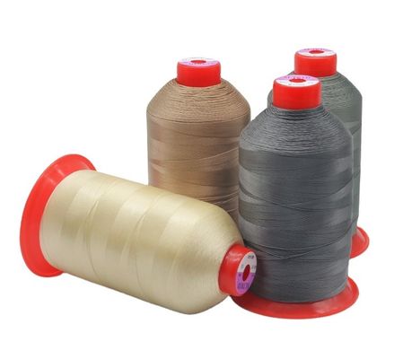 Tex70 filo di nylon legato medio pesante 210D/3 3000M per rivestimenti per cuciture su tela