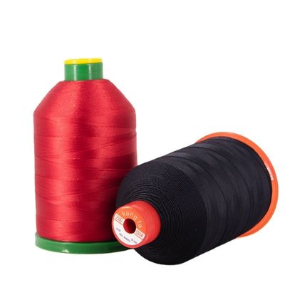 Modello di filo di nylon 250G resistente all'abrasione, colorato al 100% con nylon di cucitura
