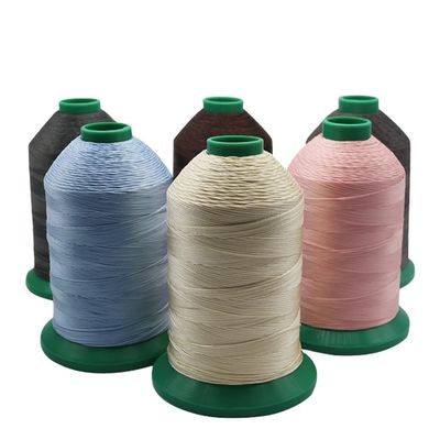 400 g Rulli di filo intrecciato da 1 mm 210D/16 filo di poliestere non cerato per l'industria tessile