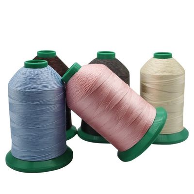 400 g Rulli di filo intrecciato da 1 mm 210D/16 filo di poliestere non cerato per l'industria tessile