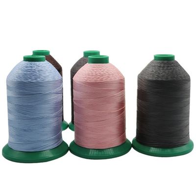 400 g Rulli di filo intrecciato da 1 mm 210D/16 filo di poliestere non cerato per l'industria tessile
