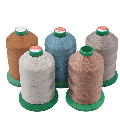 400 g Rulli di filo intrecciato da 1 mm 210D/16 filo di poliestere non cerato per l'industria tessile