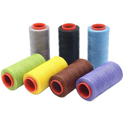 Filtro di cucitura in poliestere 100% MERCERIZATO resistente alle alte temperature per cuciture in cuoio