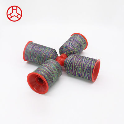 Tex 70 Multicolor Rainbow 69 Nylon 66 FDY filo legato con disegno tinto e 250g di peso