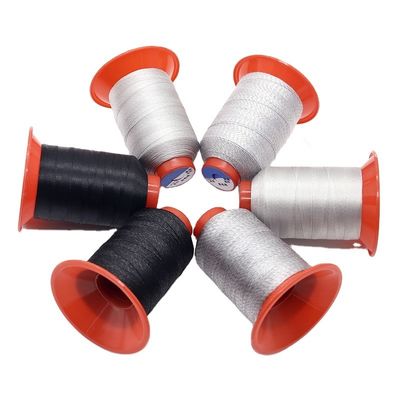 Kangfa 150D/3 Filtro antistatico conduttivo per cucire scarpe e 100% poliestere