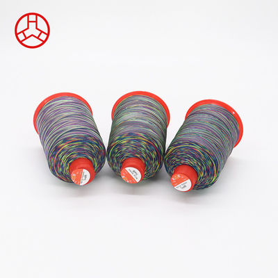 Tex 70 Multicolor Rainbow 69 Nylon 66 FDY filo legato con disegno tinto e 250g di peso