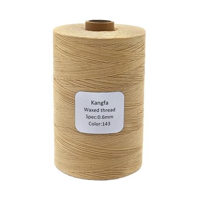 100% poliestere 1 kg colore cucito a mano filo di cera piatta per prodotti in pelle con 240 colori
