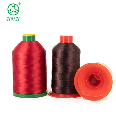 Filato di nylon elastico resistente all'abrasione 210D a tre fili per cucire coperte da tenda