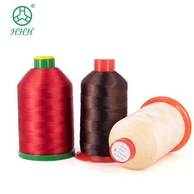 Filato di nylon elastico resistente all'abrasione 210D a tre fili per cucire coperte da tenda